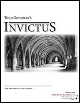 Invictus Orchestra Scores/Parts sheet music cover